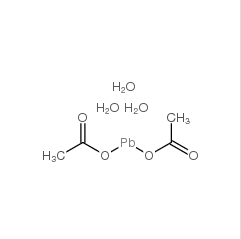 乙酸鉛三水合物|6080-56-4 