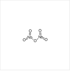 五氧化二鈮|1313-96-8 