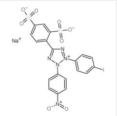 2-(4-碘苯)-3-(4-硝基苯)-5-(2,4-二磺基苯)-2H-四氮唑鈉鹽|150849-52-8 