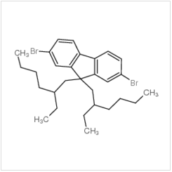 9,9-雙(2'-乙基己基)-2,7-二溴芴|188200-93-3 