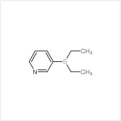 二乙基(3-吡啶基)-硼烷|89878-14-8 