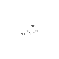 反式二氨二氯合鉑|14913-33-8 