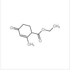 2-甲基-4-羰基-2-環(huán)己烯-1-羧酸乙酯|487-51-4 