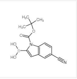 1-Boc-5-氰基吲哚-2-硼酸|475102-15-9 