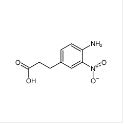 3-硝基-4-氨基苯丙酸|54405-44-6 