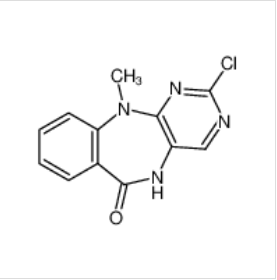 2-氯-11-甲基-5H-苯并[E]嘧啶[5,4-B][1,4]二氮雜卓-6(11H)-酮66427-86-9 