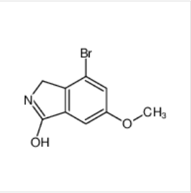 4-溴-6-甲氧基異吲哚啉-1-酮|808127-75-5 