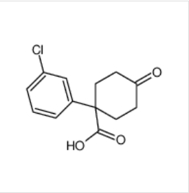 1-(3-氯苯基)-4-氧代環(huán)己甲酸|887978-71-4 