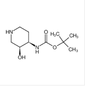 2-甲基-2-丙基[(3S,4R)-3-羥基-4-哌啶基]氨基甲酸酯|724787-35-3 
