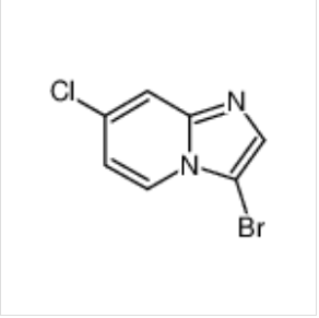 3-溴-7-氯咪唑并[1,2-A]吡啶|342613-67-6 