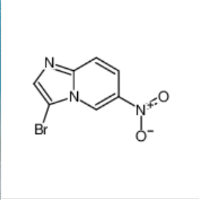 3-溴-6-硝基咪唑并[1,2-A]吡啶|52310-42-6 