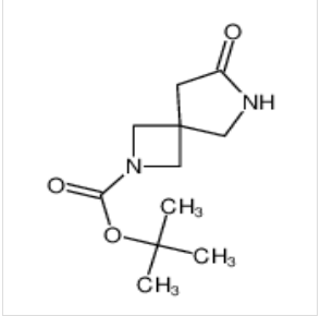 7-氧代-2,6-二氮雜螺[3,4]辛烷-2-甲酸叔丁酯|1234616-51-3 