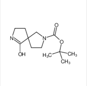 6-氧代-2,7-二氮雜螺[4,4]壬烷-2-甲酸叔丁酯|1194376-44-7 