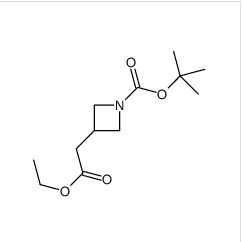 3-(2-乙氧基-2-氧代乙基)氮雜丁烷-1-羧酸叔丁酯 |158602-35-8 