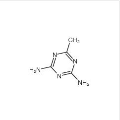 2,4-二氨基-6-甲基-1,3,5-三嗪|542-02-9 