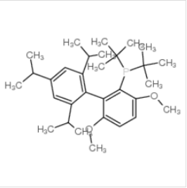 2 - (二叔丁基膦)-3,6-二甲氧基-2'-4'-6'三- 1 -丙基- 1,1'-雙苯基|1160861-53-9 