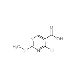 4-氯-2-甲硫基嘧啶-5-甲酸|74840-34-9 