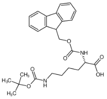 N-芴甲氧羰基-N'-叔丁氧羰基-L-賴氨酸|71989-26-9 