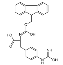 4-[(氨基羰基)氨基]-N-[芴甲氧羰基]-D-苯丙氨酸|324017-22-3	 