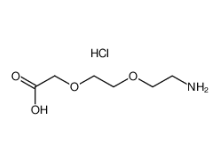 2-(2-(2-氨基乙氧基)乙氧基)乙酸鹽酸鹽|134979-01-4 