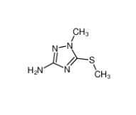 3-氨基-1-甲基-5-甲硫基-1,2,4-三氮唑|84827-78-1 