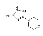 5-嗎啉-4-基-4H-[1,2,4]噻唑-3-胺|51420-46-3 