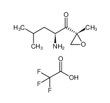 (2S)-2-氨基-4-甲基-1-[(2R)-2-甲基環(huán)氧乙烷基]-1-戊酮三氟乙酸鹽|247068-85-5 