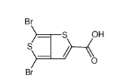 4,6-二溴噻吩并[3,4-b]噻吩-2-羧酸|1024594-86-2 