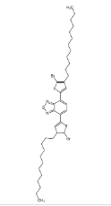 4,7-雙(5-溴-4-十二烷基-2-噻吩基)-2,1,3-苯并噻二唑|1179993-72-6 