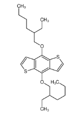 4,8-雙(2-乙基己氧基)苯并 [1,2-b,4,5-b2]-二-噻吩|1160823-77-7 