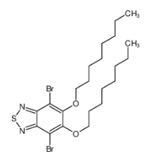 4,7-二溴-5,6-雙(辛氧基)-2,1,3-苯并噻二唑|1192352-08-1 