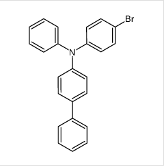 N-(4-溴苯基)-N-苯基聯(lián)苯-4-胺	|503299-24-9	 