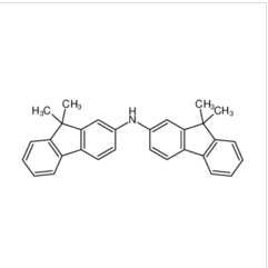 雙(9,9-二甲基-9H-芴-2-基)胺|500717-23-7		 