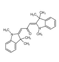 1,3-雙(1,3,3-三甲基-2-吲哚啉亞基)-2-丙酮|24293-93-4 