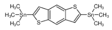 2,6-雙(三甲基錫基)苯并[1,2-B:4,5-B']二噻吩}|1242077-07-1 