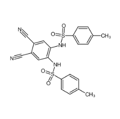 4,5-二氰基-N,N'-二對(duì)甲基苯磺酰鄰苯二胺|854663-68-6 