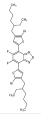 5,6-二氟-4,7-雙(5-溴-4-(2-乙基己基)-2-噻吩基)-2,1,3-苯并噻二唑|1293389-31-7 