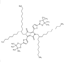2,5-二氫-2,5-雙(2-辛基十二基)-3,6-雙[5-(4,4,5,5-四甲基-1,3,2-二噁硼烷-2-基)-噻吩-2-基]吡咯并[3,4-c]吡咯-1,4-二酮|1351986-34-9 