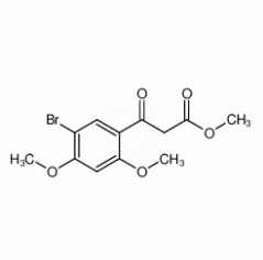 5-溴-2,4-二甲氧基-BETA-氧代苯丙酸甲酯|1598387-86-0 