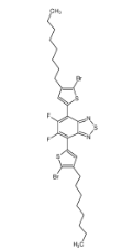 4,7-雙(5-溴-4-辛基噻吩基)-5,6-二氟苯并[C][1,2,5]噻二唑|1283598-36-6 