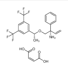 (αS)-α-[[(1R)-1-[3,5-二(三氟甲基)苯基]乙氧基]甲基]-α-乙烯基苯甲胺單馬來酸鹽|1214741-14-6 