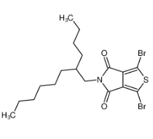 1,3-二溴-5-(2-丁基辛基)-4H-噻吩并[3,4-C]吡咯-4,6(5H)-二酮|1262241-50-8 