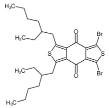 1,3-二溴-5,7-雙(2-乙基己基)苯并[1,2-C:4,5-C']二噻吩-4,8-二酮|1415929-76-8 