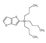 (噻吩并[3,2-b]噻吩-2-基)三丁基錫|160032-41-7 