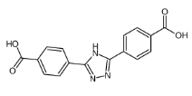 4-[3-(4-carboxyphenyl)-1H-1,2,4-triazol-5-yl]benzoic acid|65697-90-7 