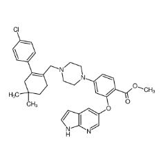 2-[(1H-吡咯并[2,3-b]吡啶-5-基)氧基]-4-[4-[[2-(4-氯苯基)-4,4-二甲基環(huán)己-1-烯基]甲基]哌嗪-1-基]苯甲酸甲酯 |1235865-76-5 