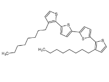 3,3''-二辛基-2,2':5',5'':2'',2'''-四氫噻吩|153938-82-0 