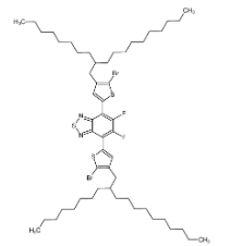 4,7-雙(5-溴-4-(2-辛基十二烷基)噻吩-2-基)-5,6-二氟苯并[c][1,2,5]噻二唑|1504626-07-6 