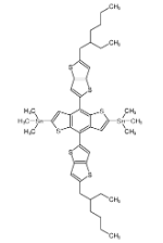 2,6-二(三甲基錫)-4,8-二(5-(2-乙基己基)噻吩-2-基)-苯并并二噻吩|1444200-40-1 