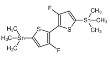 (3,3'-二氟-[2,2'-聯(lián)噻吩]-5,5'-二基)雙三甲基錫|1619967-09-7 